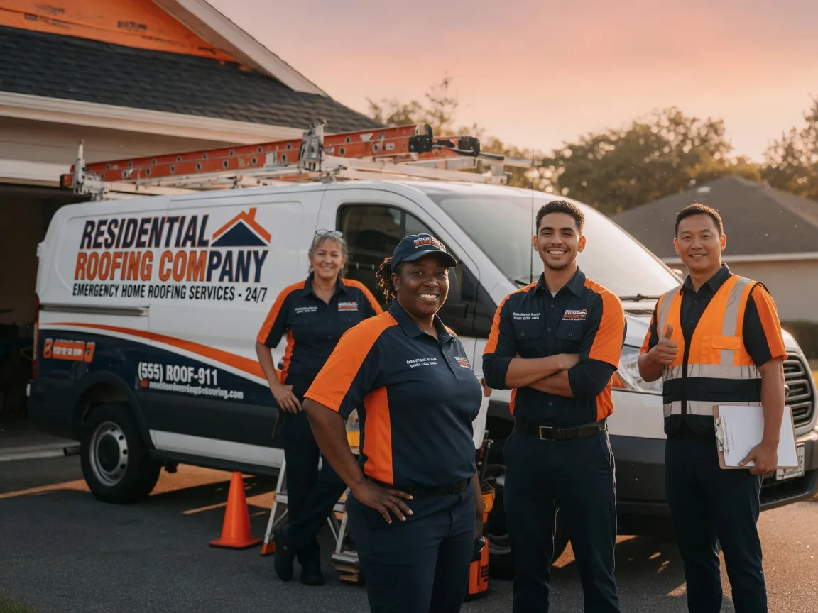 Emergency Roof Repair company in Westmoreland, KS