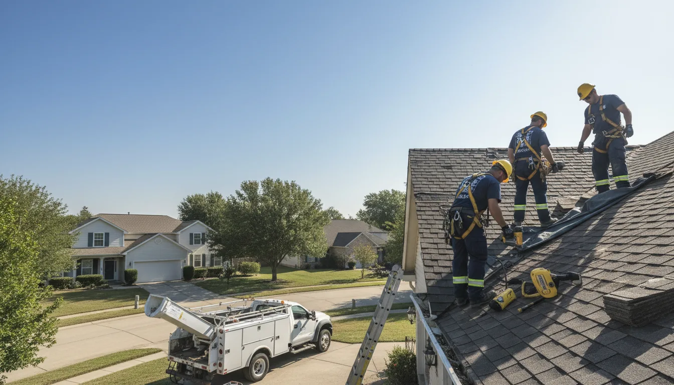 Emergency Roof Repair in Westmoreland, KS near me